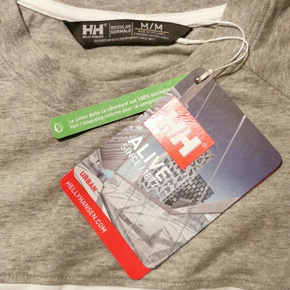 NWT HELLY HANSEN active t-shirt dress - Picture 2 of 4